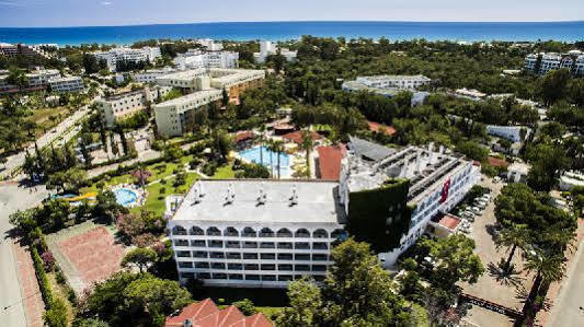 Serra Park Hotel Manavgat Luaran gambar